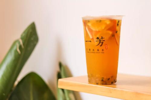 一芳水果茶