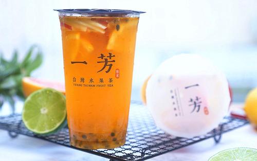 一芳水果茶